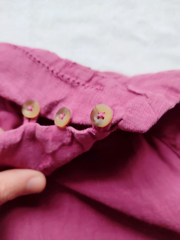 Robe 5 ans en lin été - photo numéro 6