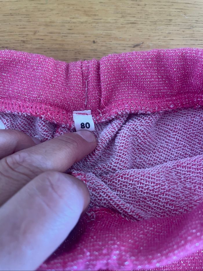 Lot 4 pantalons fille 18 mois coton - photo numéro 6