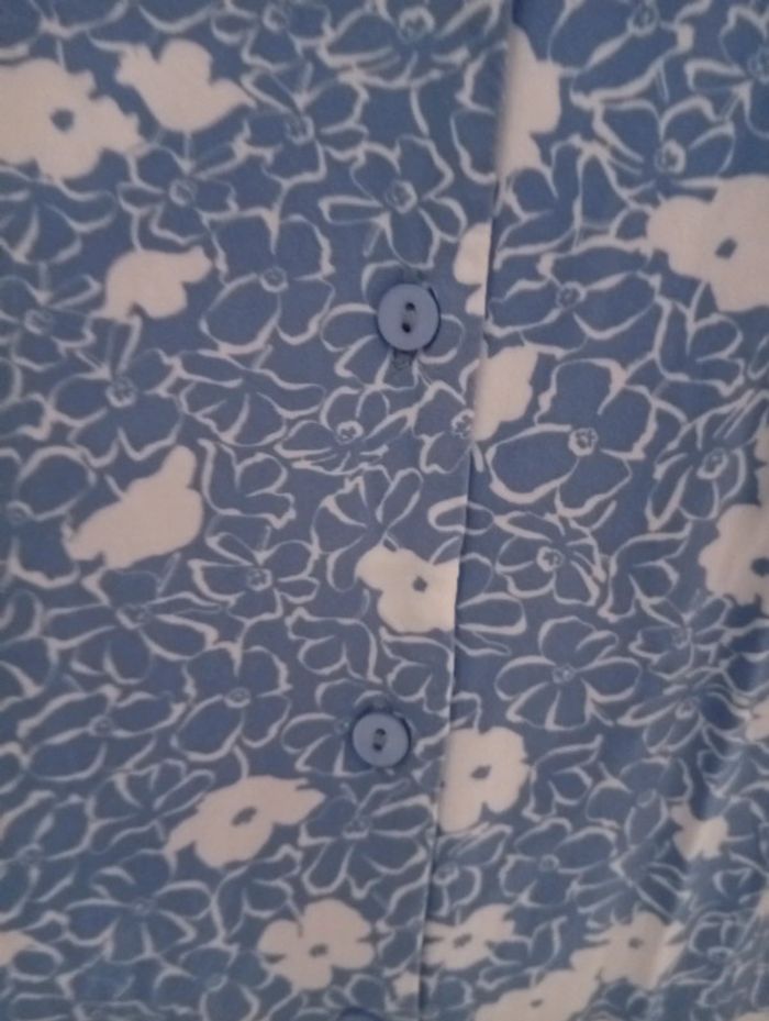 Robe longue a fleurs - photo numéro 3