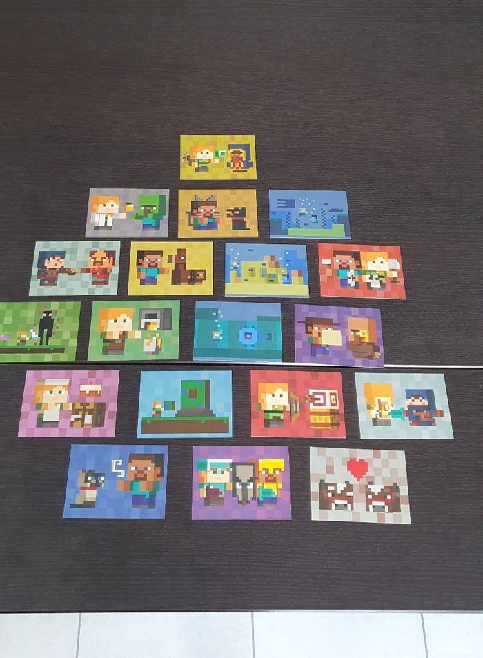 19 cartes Minecraft