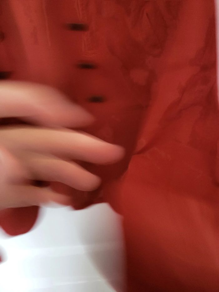 Veste rouille camaïeu - photo numéro 4