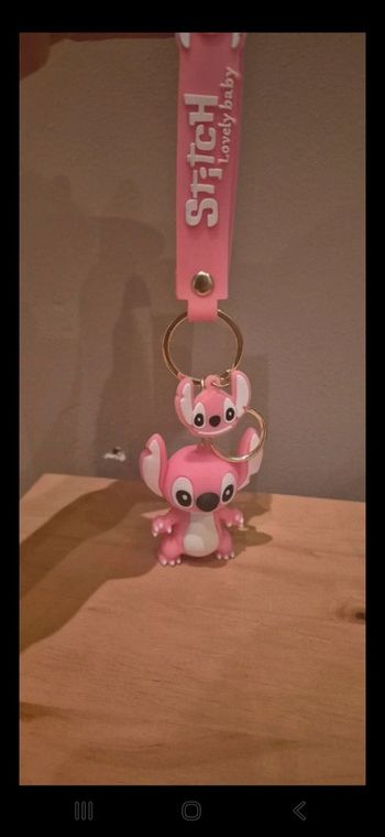 Porte-clés ANGEL Lilo et Stitch Disney