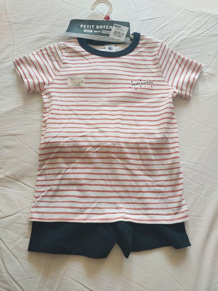 Pyjama petit bateau 5 ans