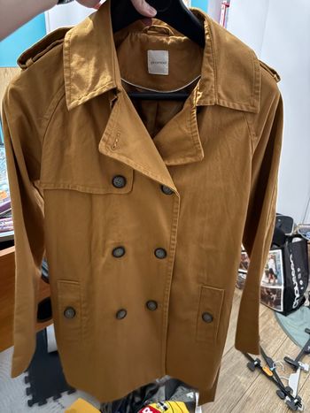 Trench marron 38