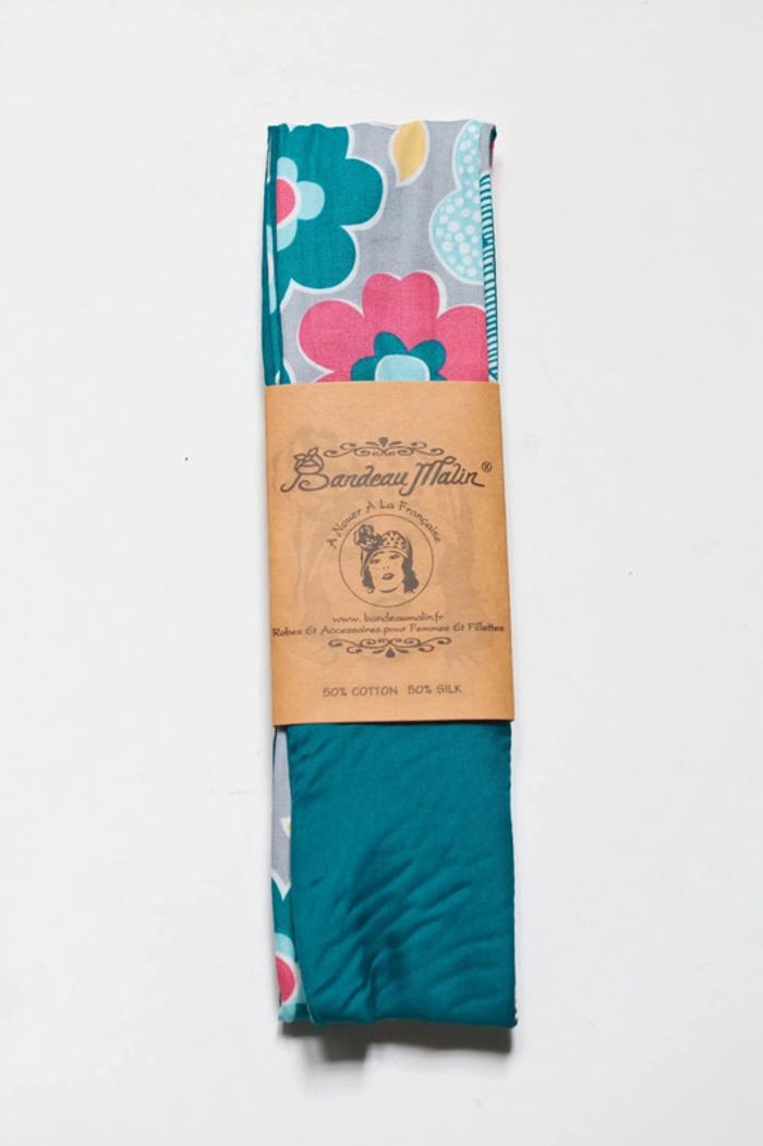 Bandeau malin à fleurs