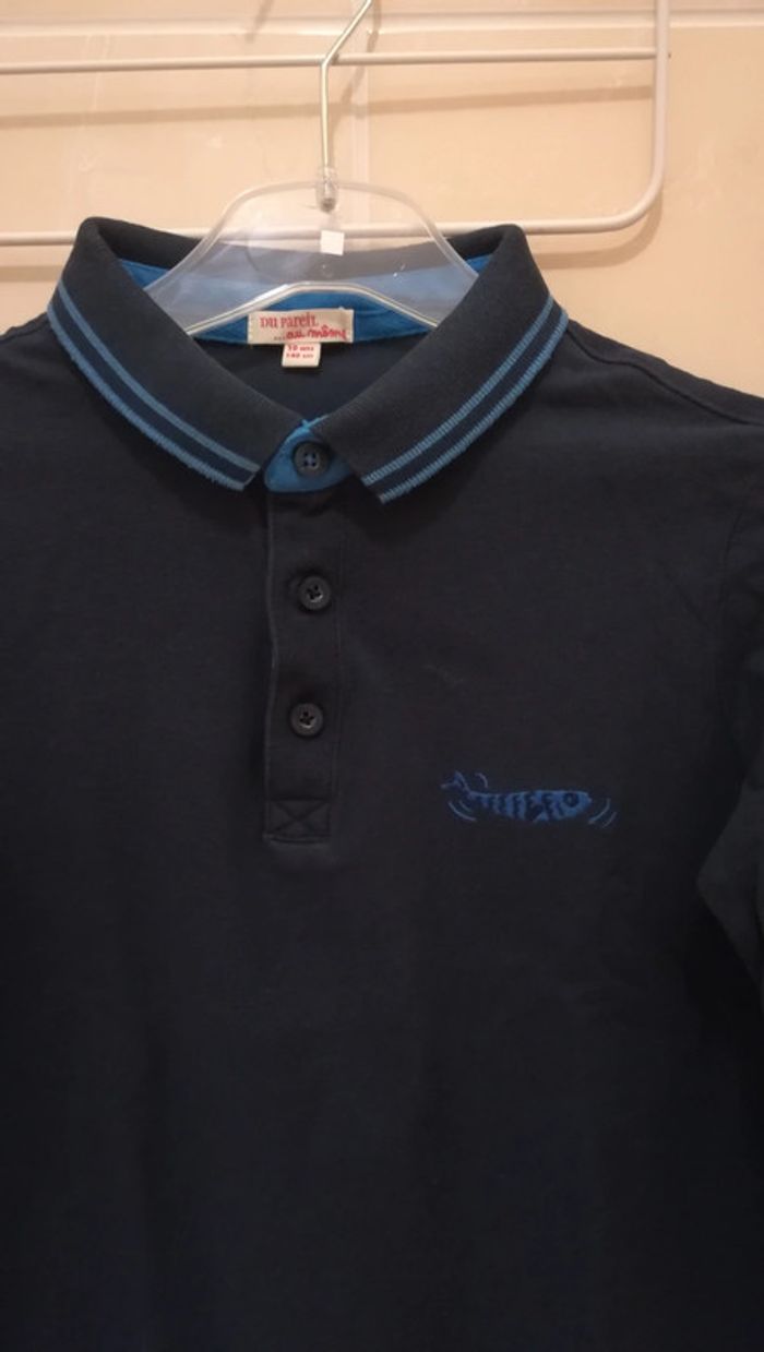 Polo T10 ans - V92B - photo numéro 2