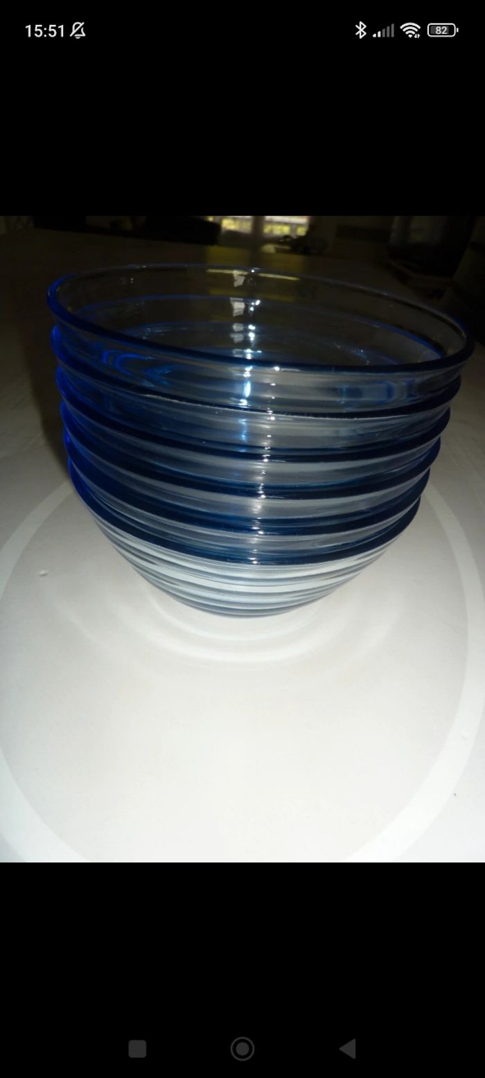 Lot de 6 coupelles à dessert - photo numéro 2