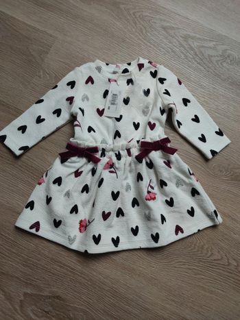 Robe fille 6 mois neuve