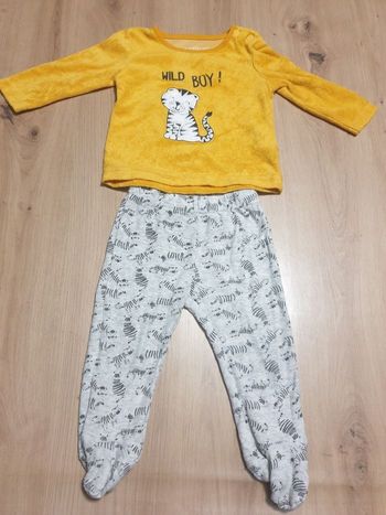 Pyjama 2 pièces 12 mois