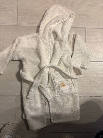 Peignoir coton 