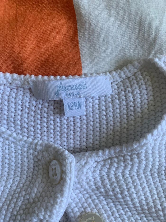 Gilet blanc - photo numéro 2