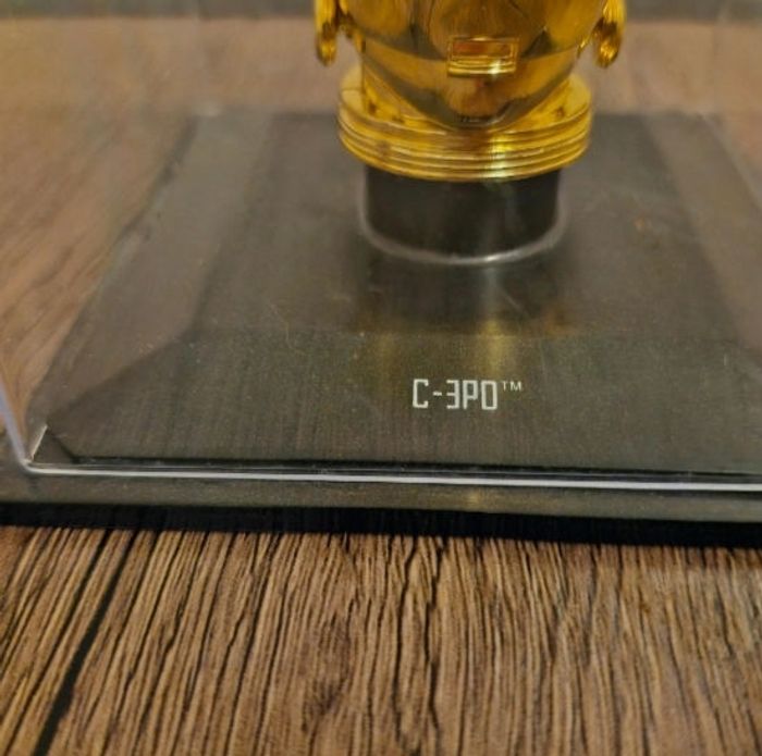 🤖 Réplique tête dorée C-3PO 🤖 - photo numéro 2