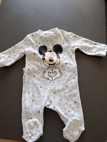 Pyjama mickey 6 mois