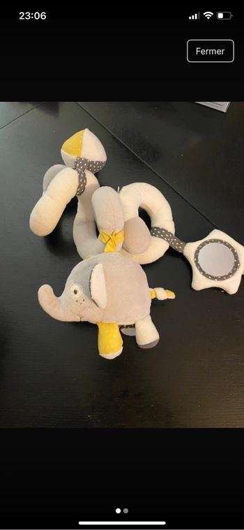 Spirale poussette