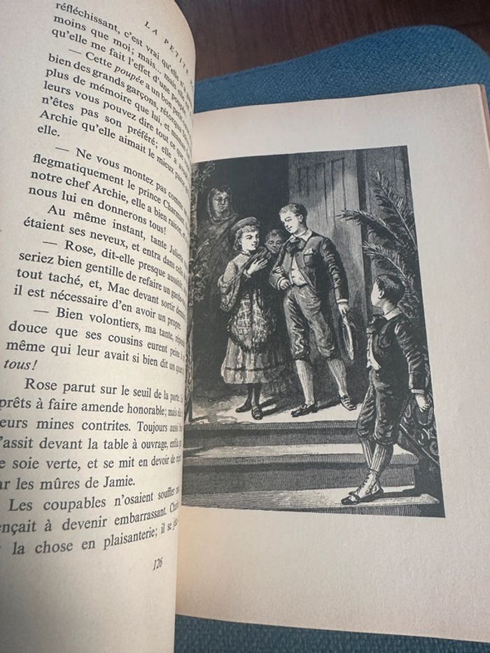 Livre ancien La Petite Rose, ses six tantes et ses sept cousins Alcott guilde des jeunes Lausanne - photo numéro 6