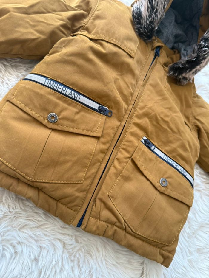 Blouson Timberland taille 6 mois - photo numéro 2