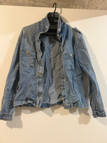 Veste en jean 