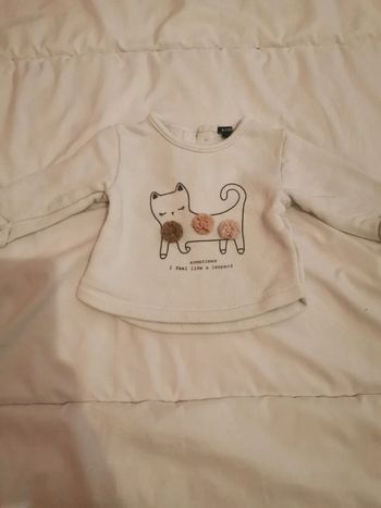 Pull bébé fille
