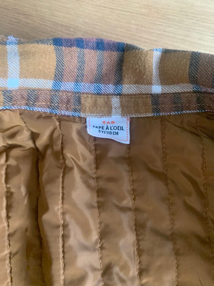 Chemise matelassé - photo numéro 4