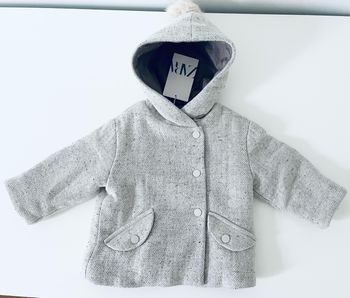 Manteau Zara , taille 9-12 mois