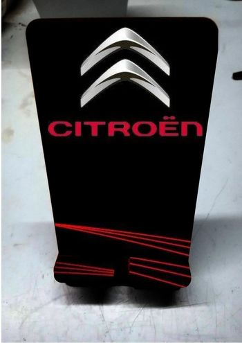 support téléphone motif citroen neuf