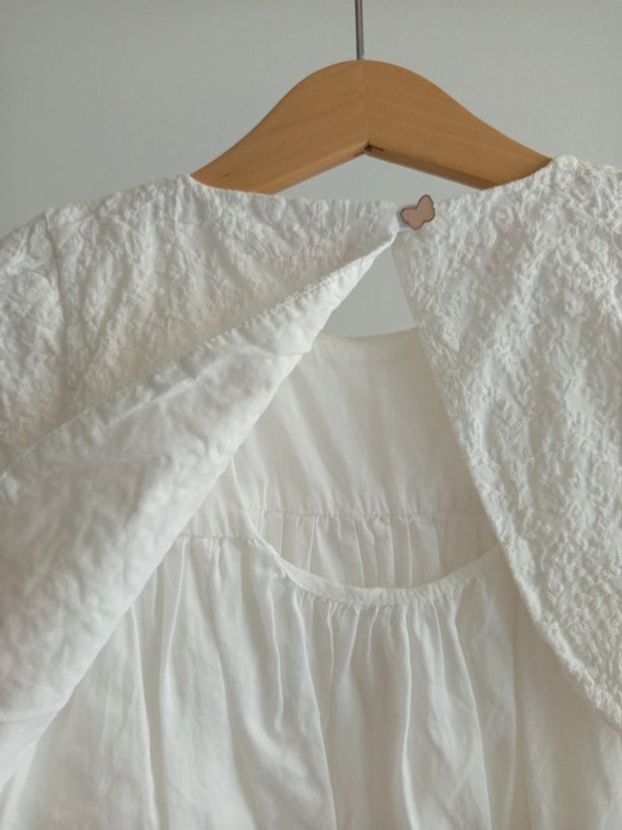 Robe blanche de cérémonie Sergent Major 6 ans - photo numéro 8