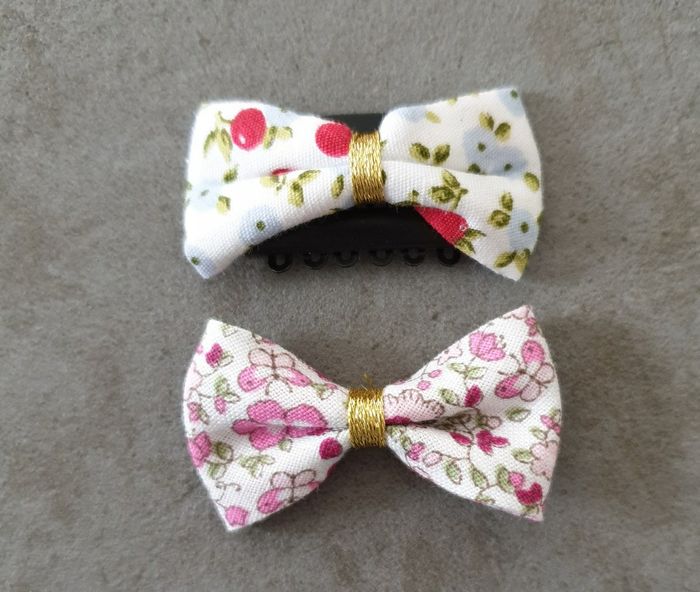 Barrettes cheveux bébé anti glisse - photo numéro 4