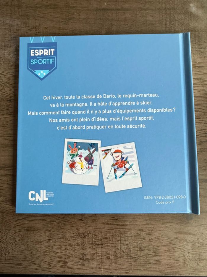 Livre McDo : La classe de ski - photo numéro 2