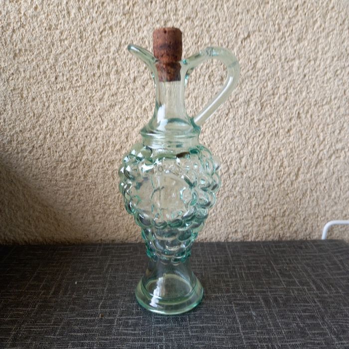 Carafe à vin en verre forme de raisin vintage 260411 - photo numéro 1