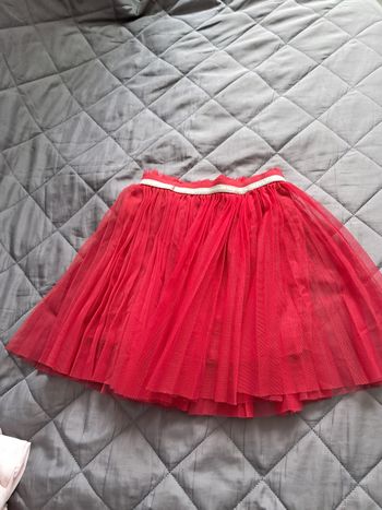 Jupe en tulle rouge festif - Tape à l'Œil (3 ans)
