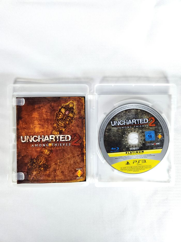 Uncharted 2 Among Thieves - Sony Playstation 3 - Jeu PS3 Platinum - photo numéro 4