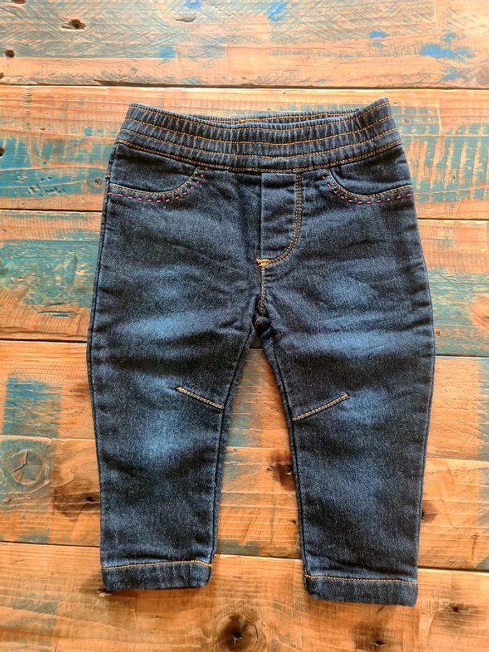 Jean pour bebe fille