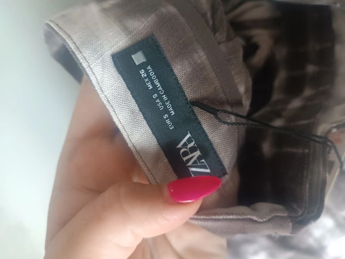 Pantalon tie and Dye Zara taille S - photo numéro 7