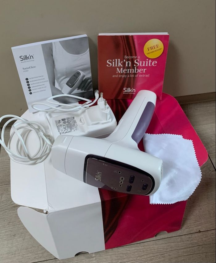 Épilateur Silk’n Satin Glow HPL