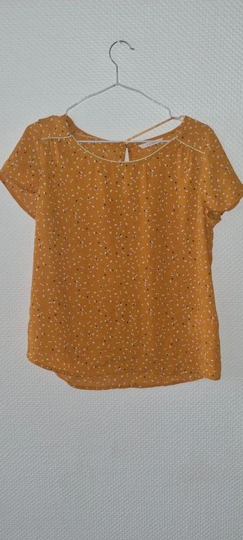 Blouse manches courtes taille 34 / XS Camaïeu