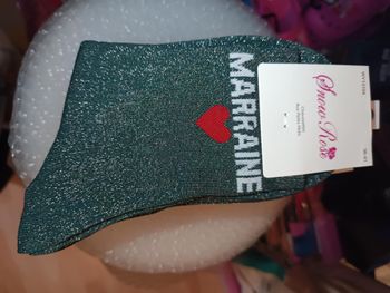 chaussettes marraine
