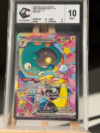 Ampibidou ex de mashynn 279/217 gradé 10 ccc