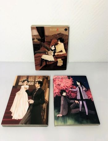 Blood Alone volume 1,2,3