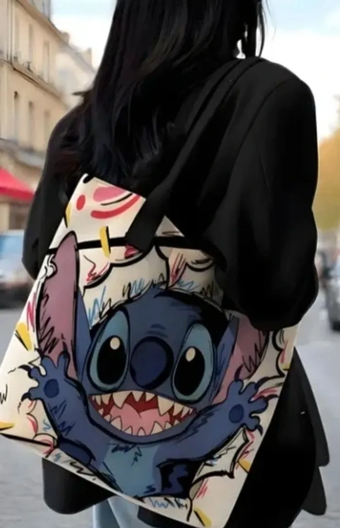 Sac bandoulière lilo&stitch - photo numéro 2