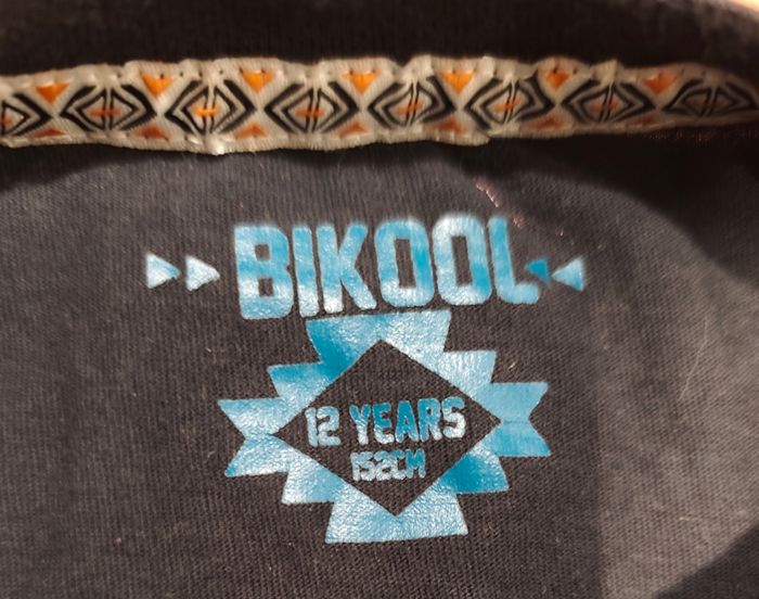 T-shirt manches longues Bikool 12 ans - photo numéro 2