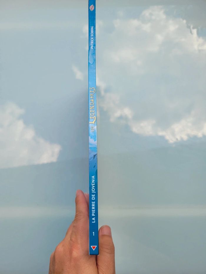 BD Les Légendaires, tome 1 : La Pierre de Jovénia - photo numéro 4