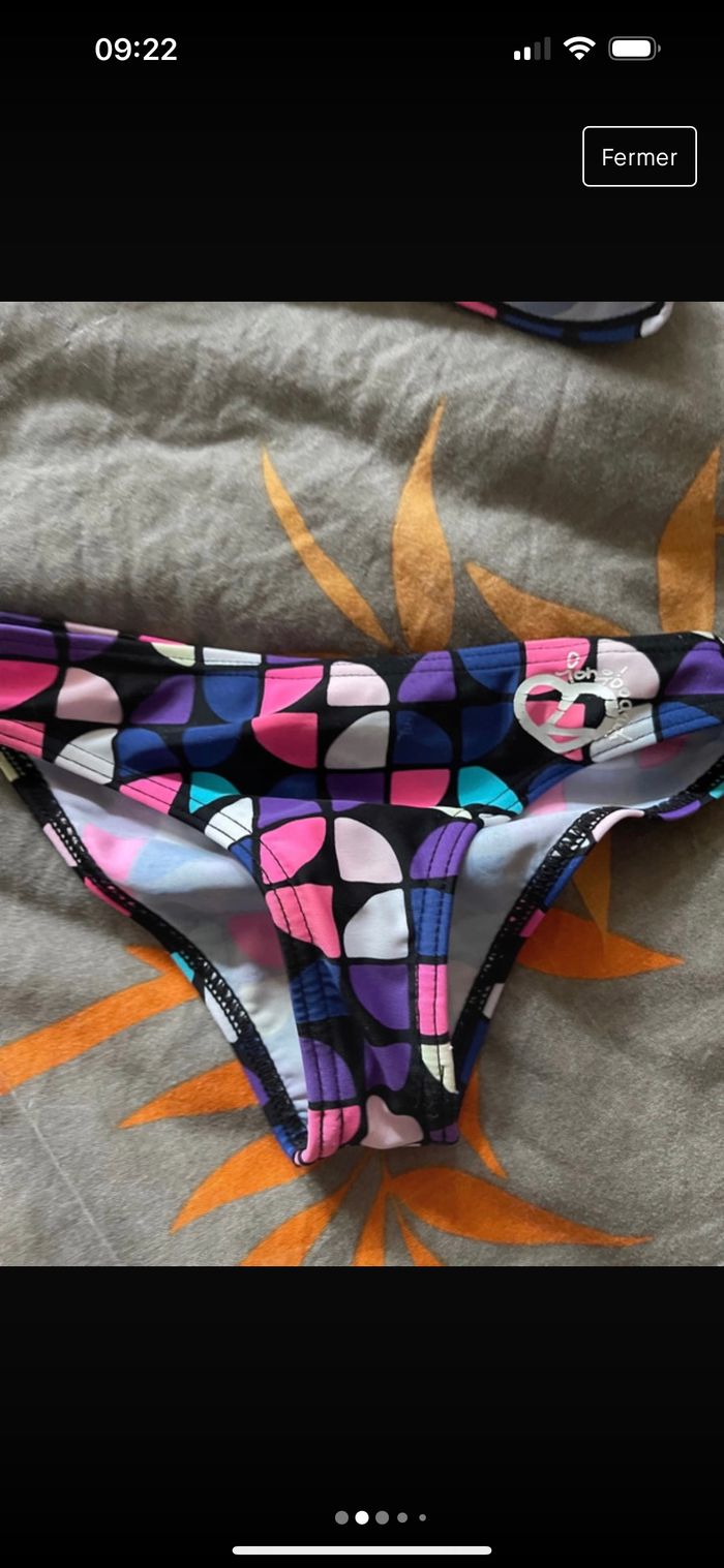 Maillot de bain 2 pièces - photo numéro 2