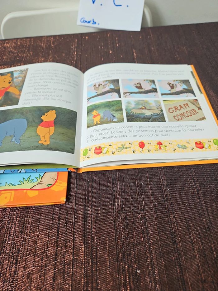 2 livres Winnie L'ourson - photo numéro 3