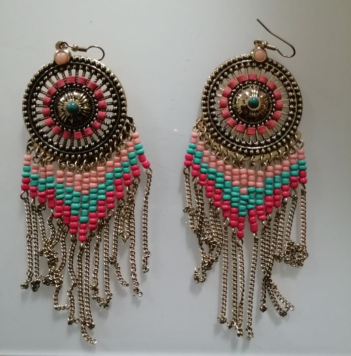 Boucles d'oreilles - photo numéro 2