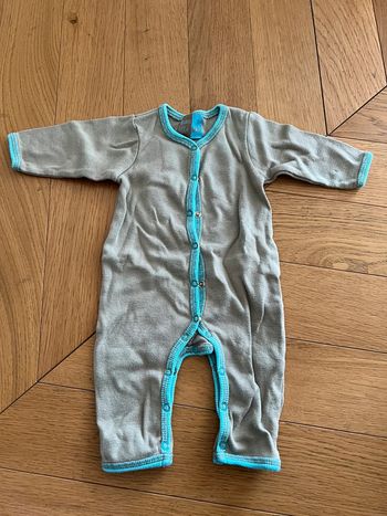 Pyjama coton 1 mois