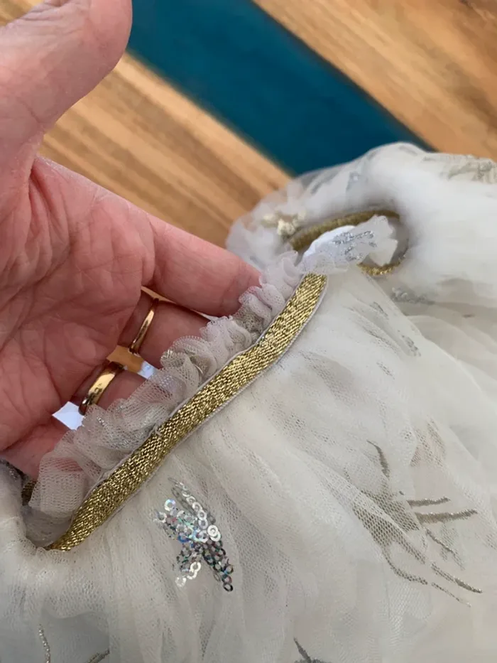 Jupe en tulle et sequins Billieblush taille 4 ans - photo numéro 5