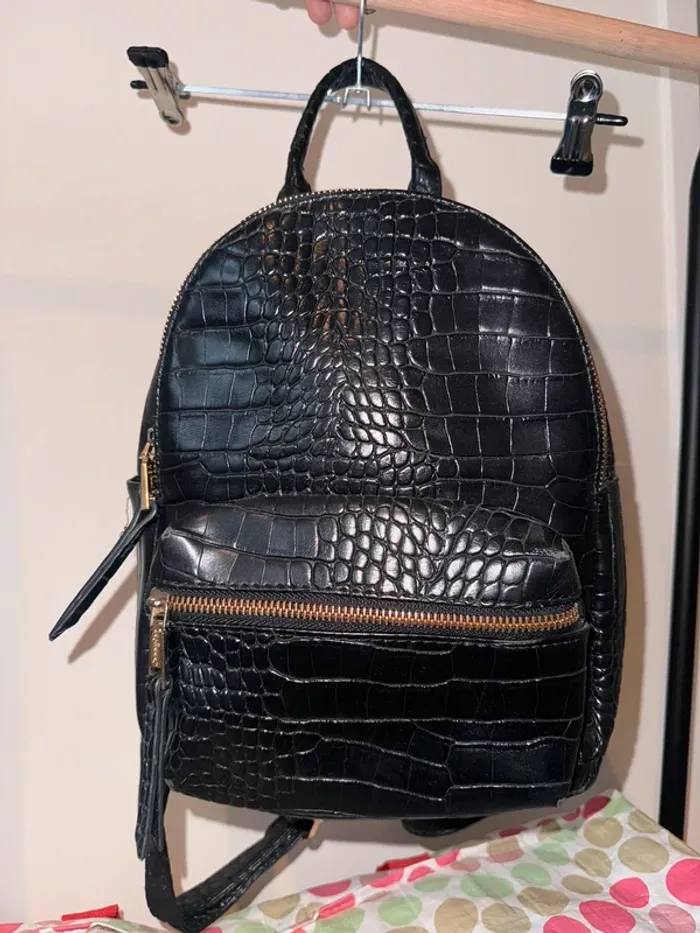 Sac à dos noir Parfois