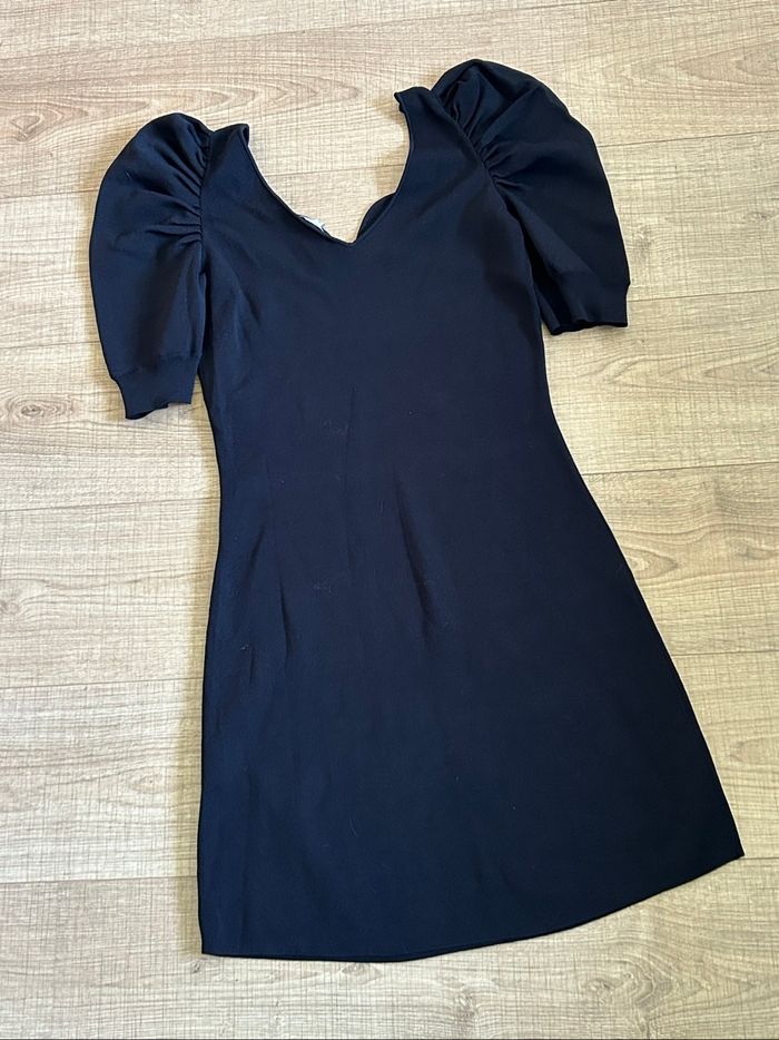 Robe noire à manches courtes Morgan taille M jamais portée - photo numéro 8