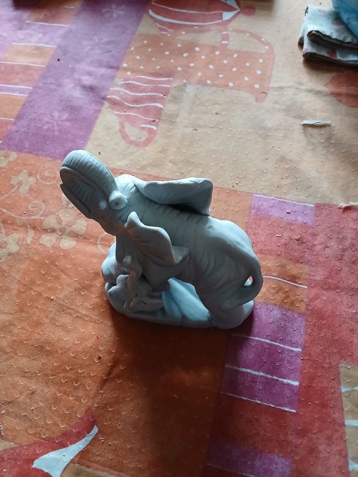Éléphant decoratif