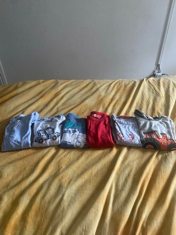 Tee-shirts bébé garçon taille 12 mois 